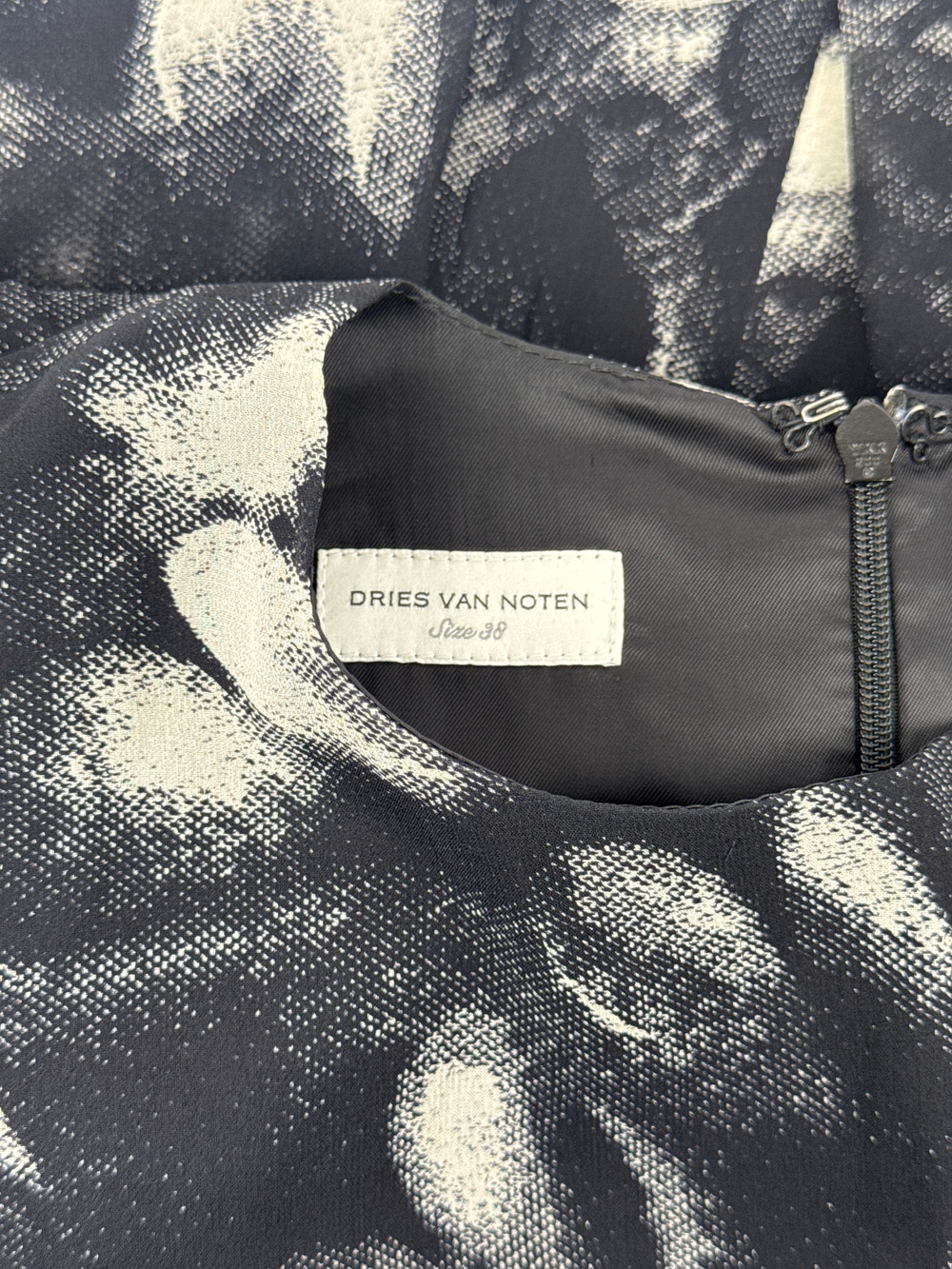 Платье Dries Van Noten