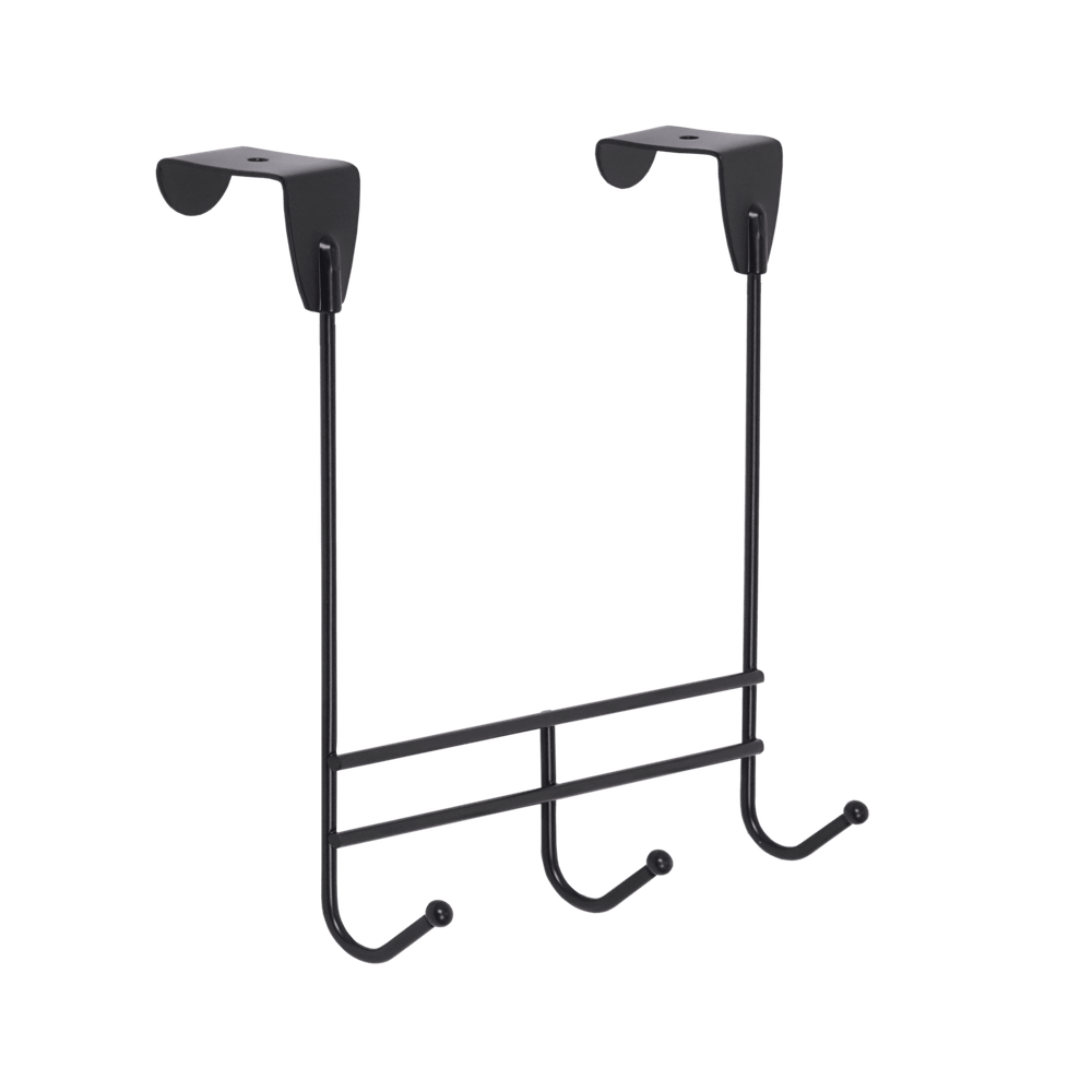 Вешалка надверная Нота 3 арт.ВНД 308 Ч (черный)