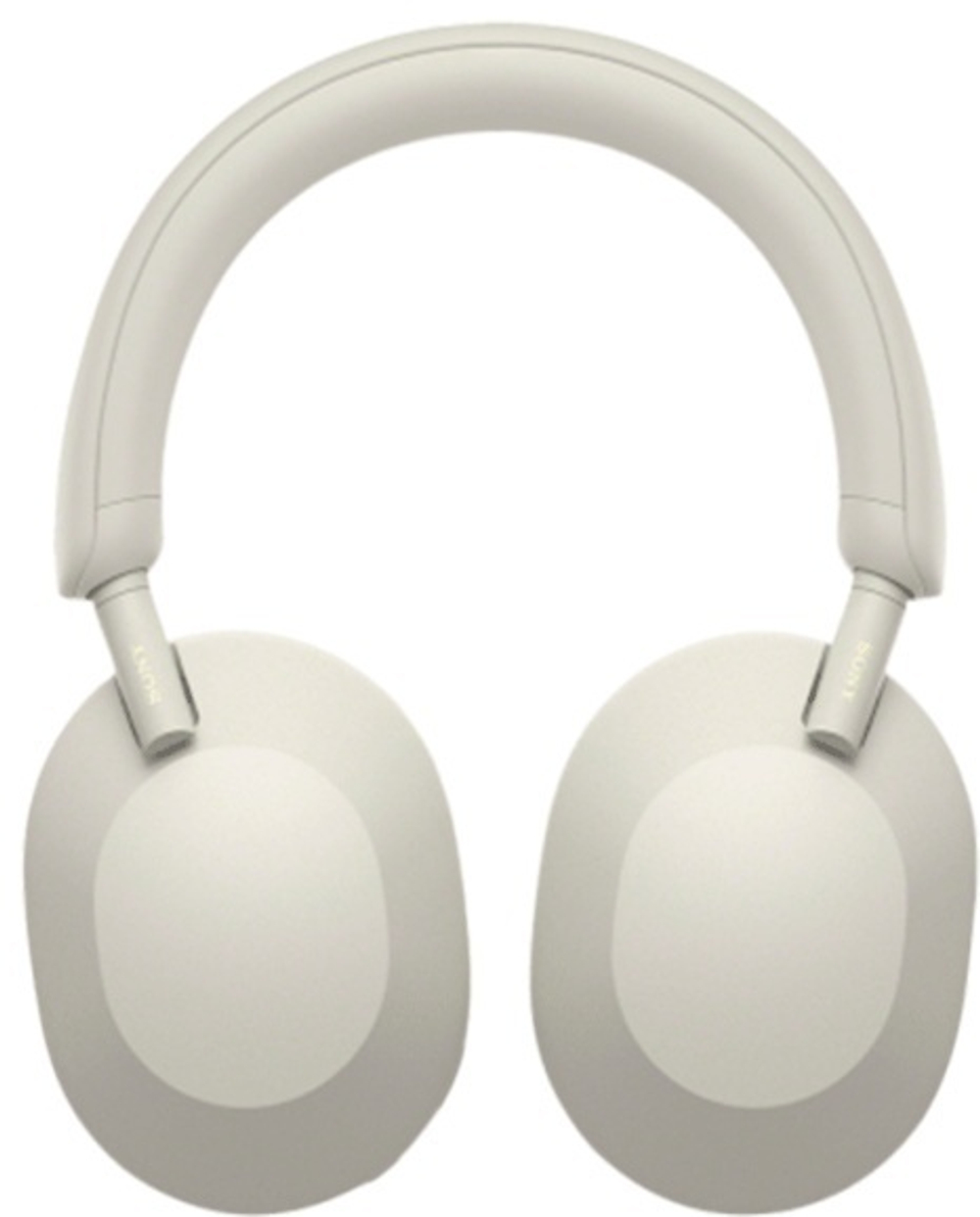 Наушники Sony WH-1000XM5 серебристый