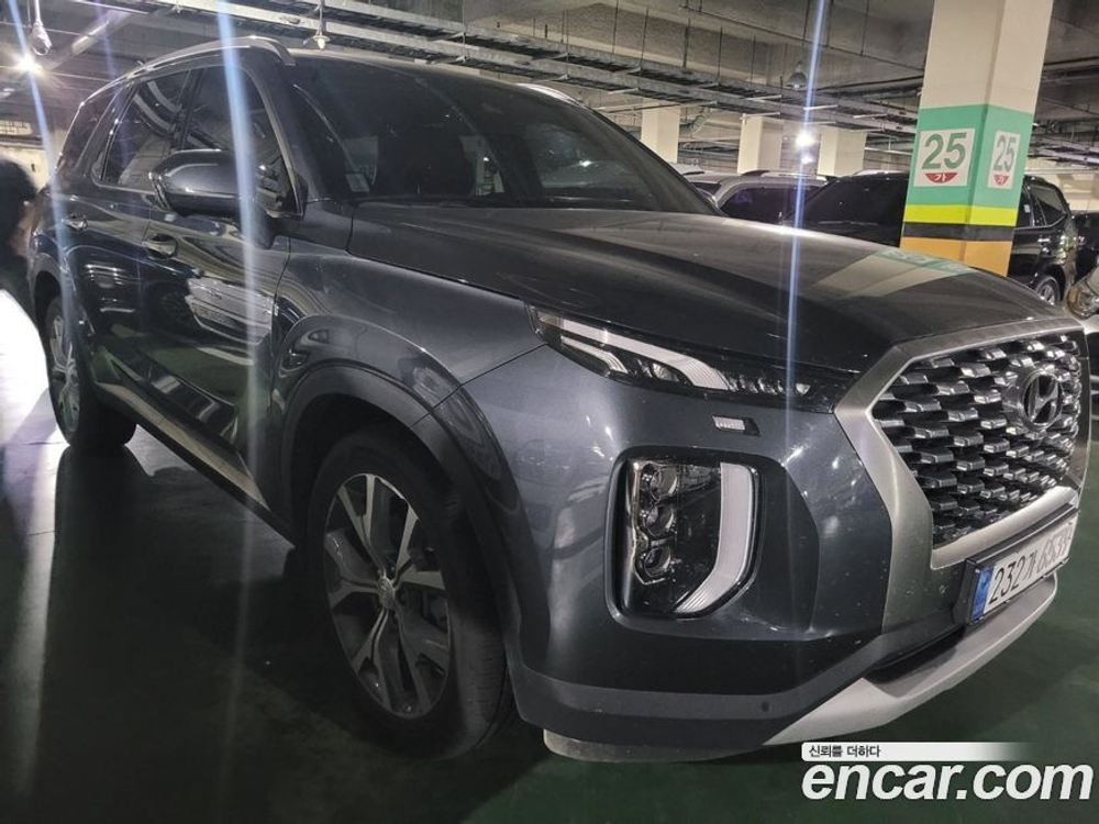 Hyundai Palisade Дизель 2.2 4WD (07.2021)