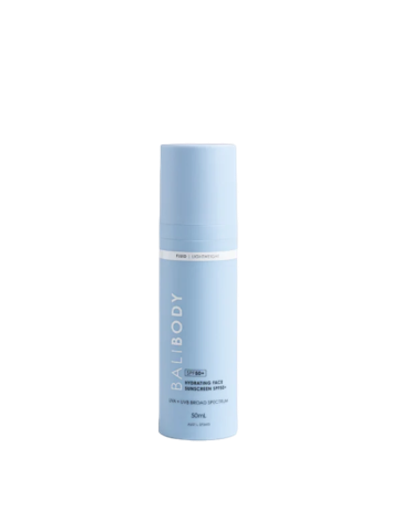 Bali Body SPF50 Hydrating Face Sunscreen