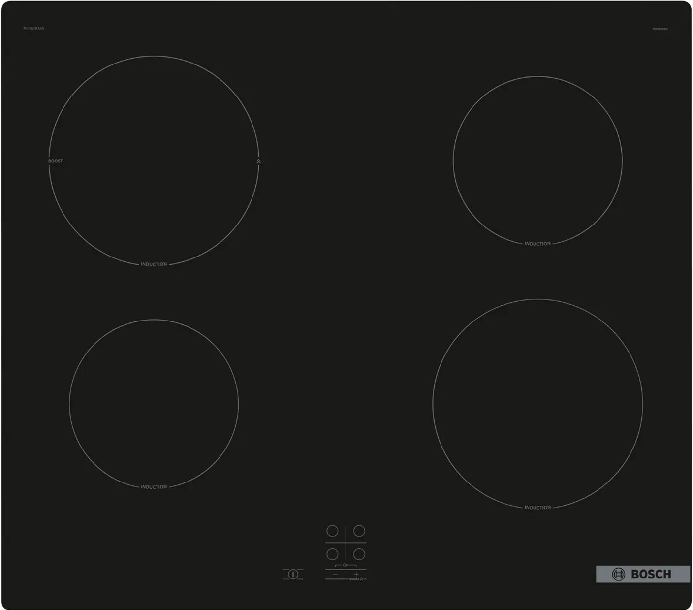 Варочная поверхность PUG61RAA5E