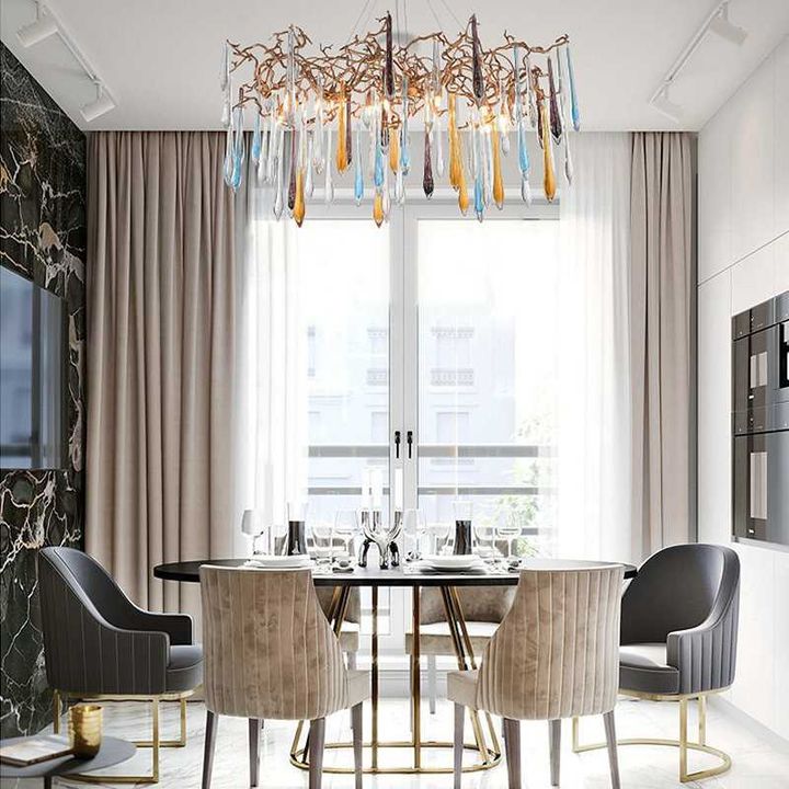 Подвесная люстра Imperium Loft Spruce 141025-26