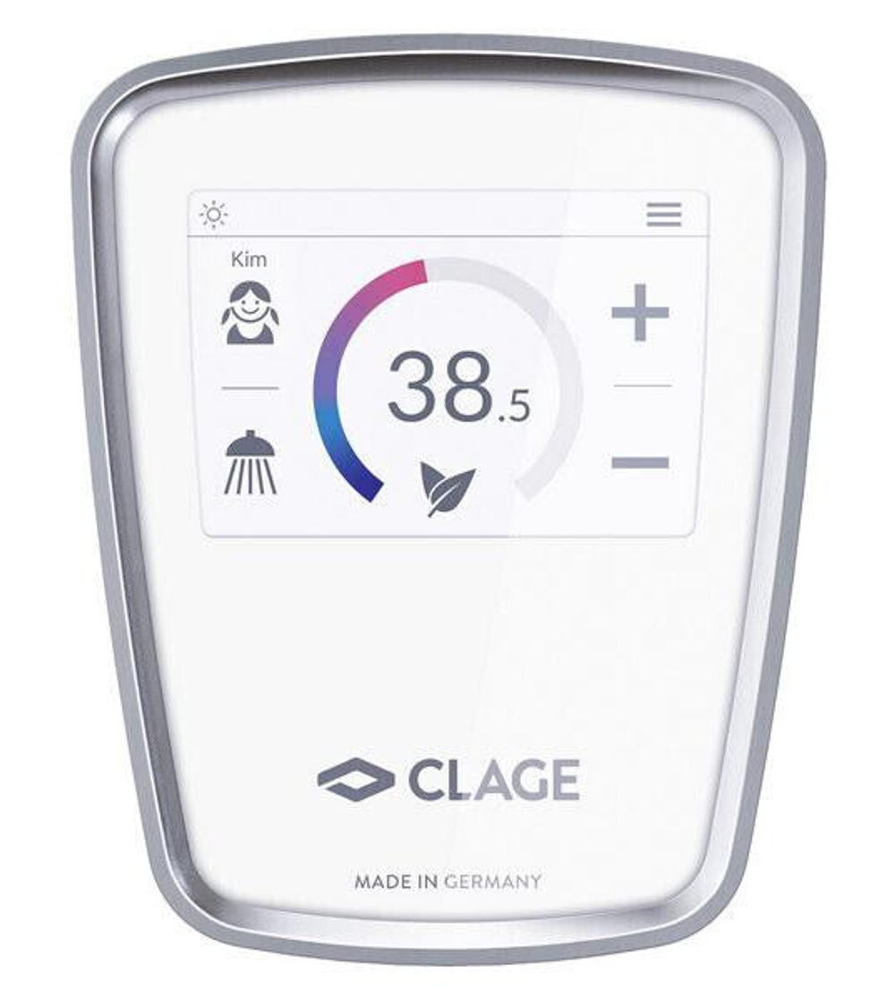Водонагреватель проточный Clage DSX Touch New 3200-36600