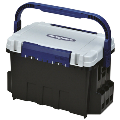 Ящик рыболовный Meiho BUCKET MOUTH BM-9000 Black 540x340x350