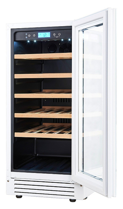 Винный шкаф Cellar Private CP032-1TWH белая дверь