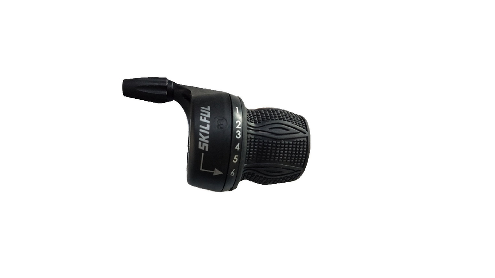 Ревошифт Skillful M100 правый 6 ск., трос 2050 мм, черный