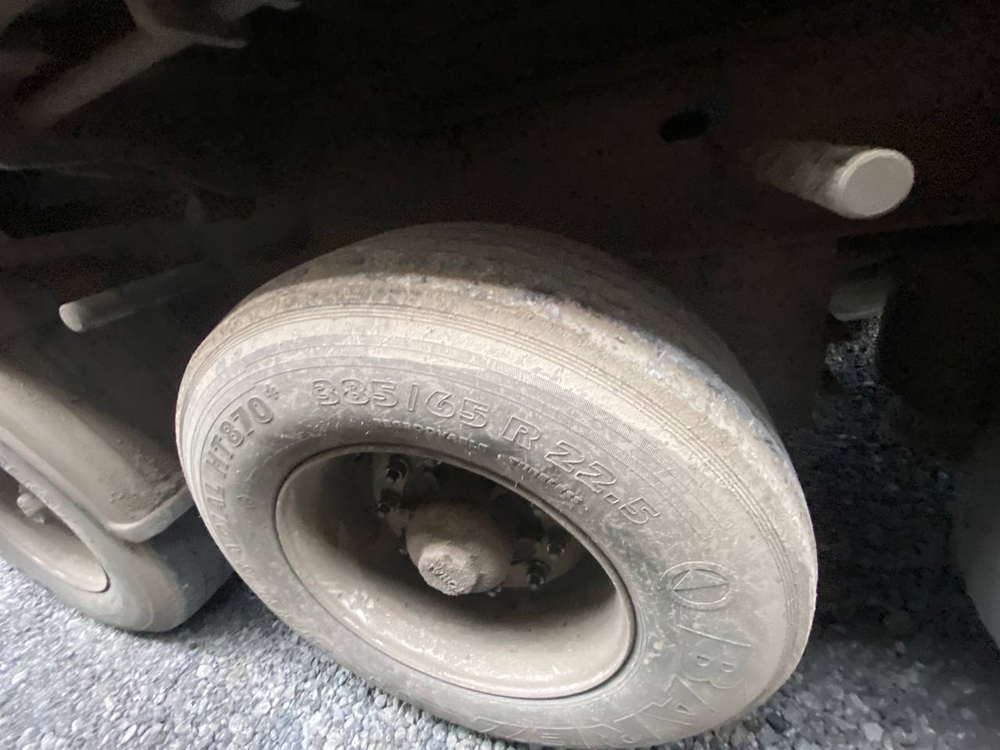 Тонар 9598 Полуприцеп зерновоз 9598