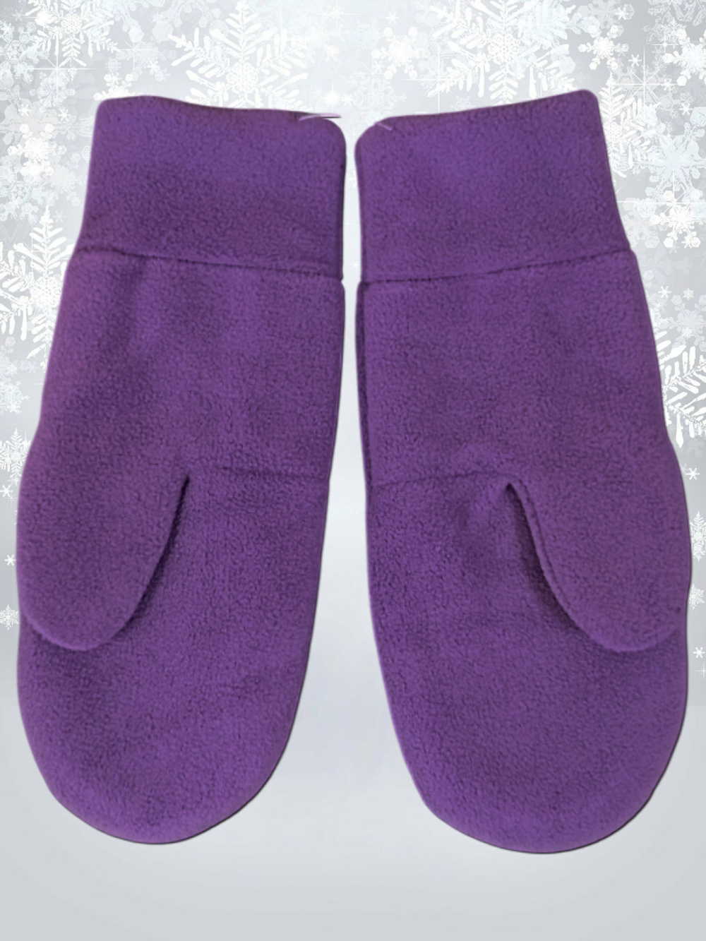 50061 Варежки женские флисовые однослойный (S)