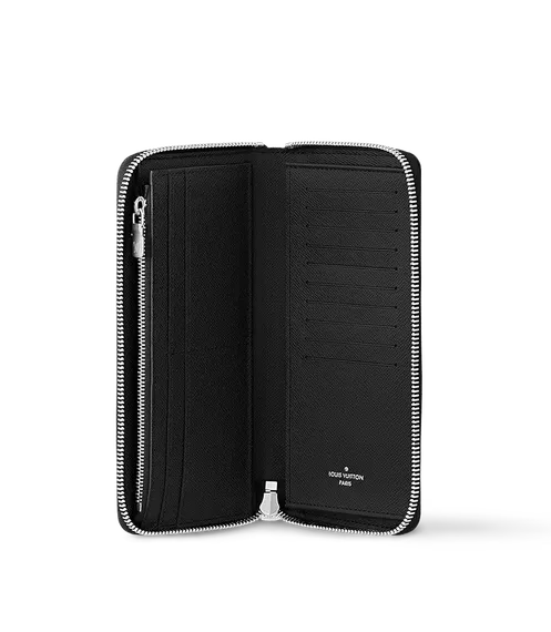 Портмоне Louis Vuitton Zippy Vertical Damier Graphite