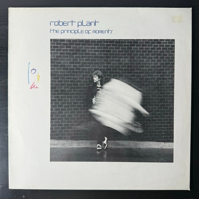 Robert Plant - The Principle Of Moments (Германия 1983г.)