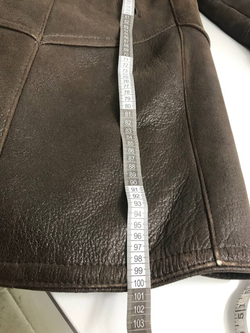 Дубленка теплая 48 размер