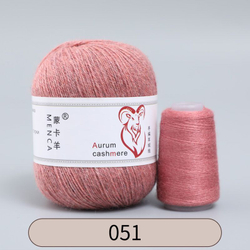 Пряжа Aurum Cashmere (кашемир) 50гр/310м(+-10м), 1 моток, цвет 02