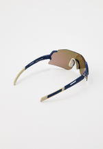 Спортивные очки HILX Savage 2.0 Matt Blue Warm Grey / Green Lens