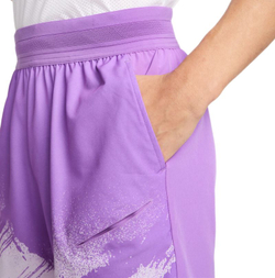 Мужские теннисные шорты Nike Court Paris Slam Dri-Fit Tennis - bright violet/violet mist/black