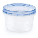 Банка для сыпучих продуктов и СВЧ с закручивающ. крышкой, 0,7л