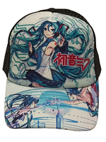 Бейсболка Hatsune Miku