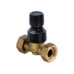 Дифференциальный клапан балансирования STOUT by-pass - 3/4 (НГ/НГ, 0.2 - 2.5)