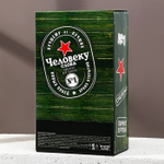 Подарочный набор мужской «Крутому мужику», гель для душа, 500 мл и пивная кружка, 500 мл