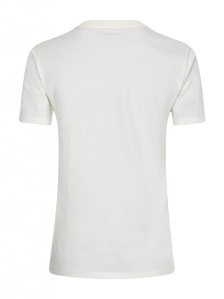 Женская теннисная футболка Tommy Hilfiger Regular Graphic C-NK Tee SS - белый