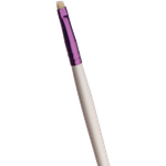 Кисть плоская кошенная для бровей ManlyPro - K46