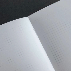 Блокнот A5BL Anthracite (в точку)