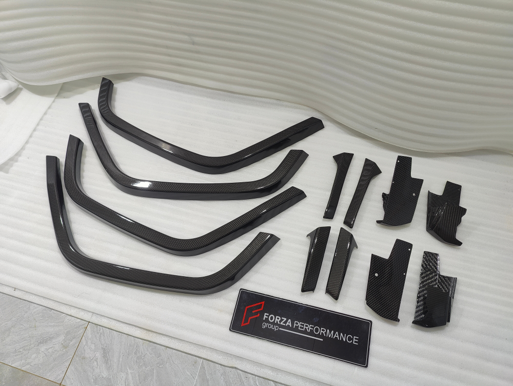 Карбоновые расширители колесных арок для Mercedes-Benz G-Class W465 G63 G500 G450 G550 2025+ гелик гелентваген крылья