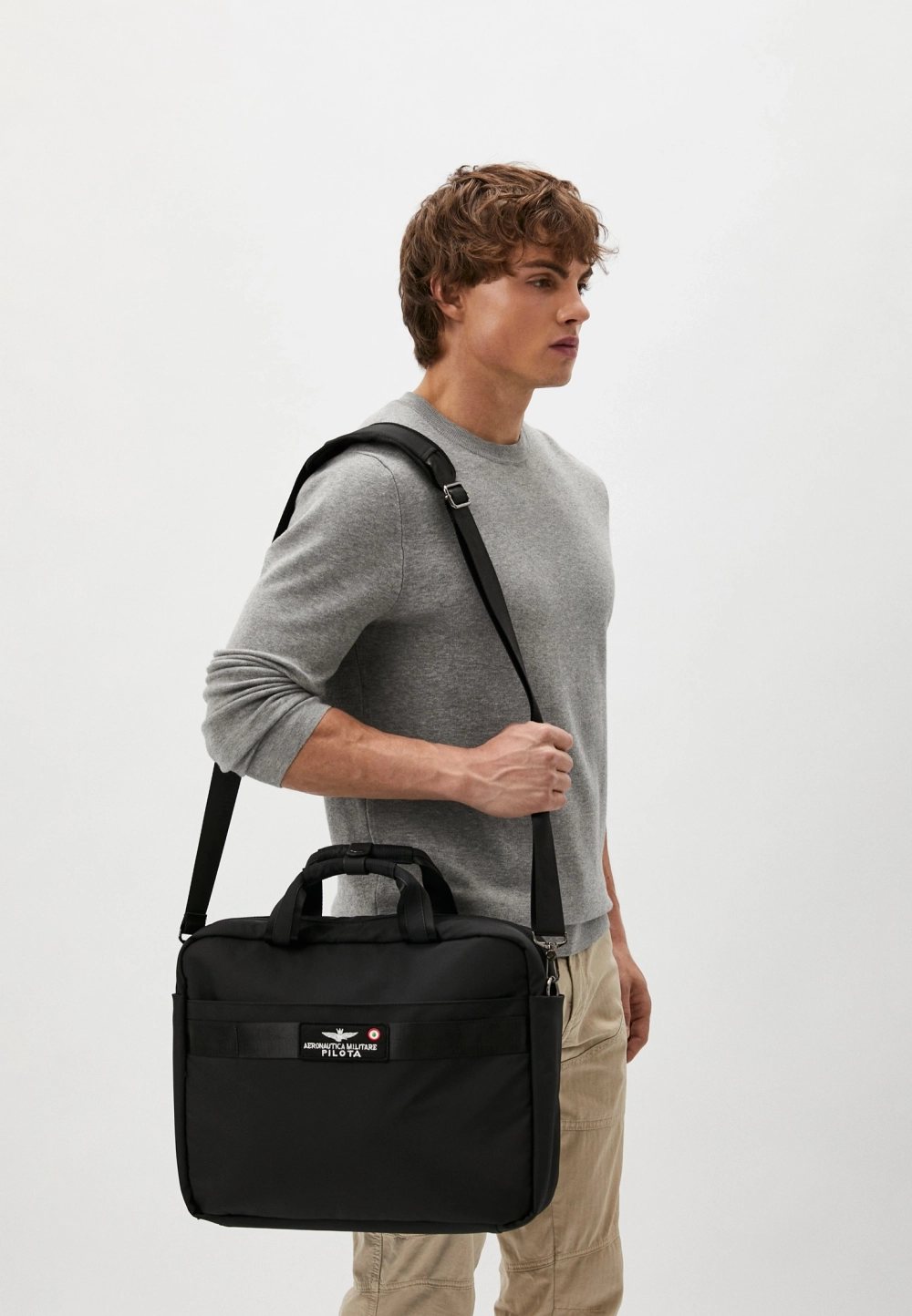 Сумка для ноутбука Aeronautica 513 черный