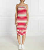 Платье Tommy Jeans - красный(DW0DW17922)