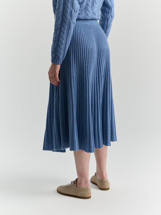 Кашемировая юбка