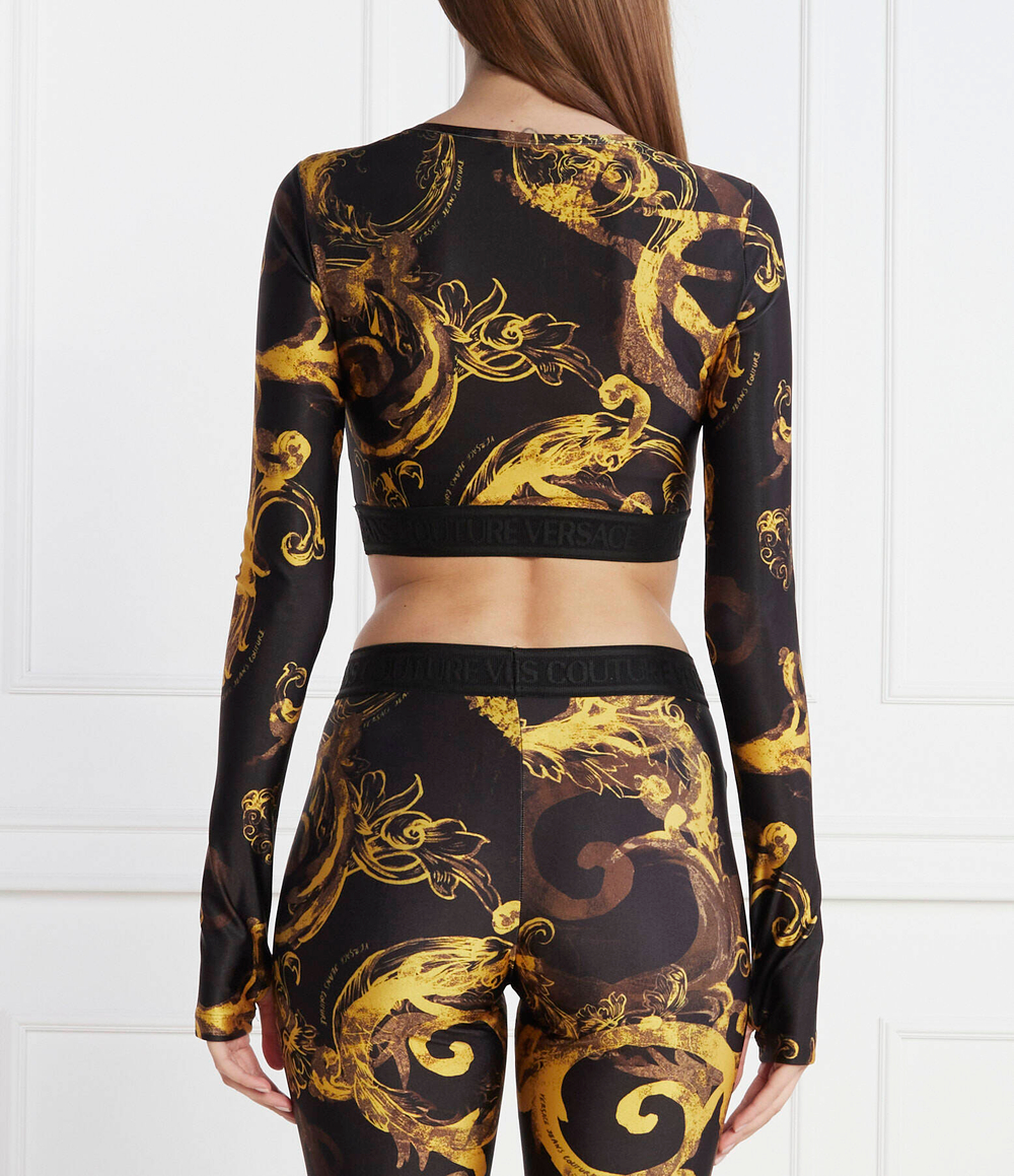 Блузка Versace Jeans Couture - черный(76HAH218JS292)