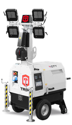 Мобильная мачта освещения TRIME X-CITY 4X160W LED (5,5м) светодиодная