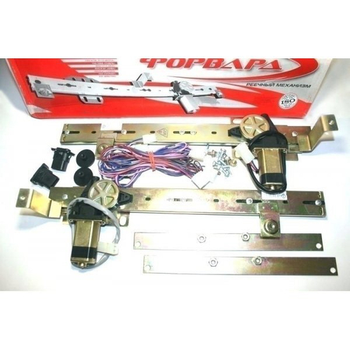 Стеклоподъемник в сборе ВАЗ 21213 электрический реечный Форвард