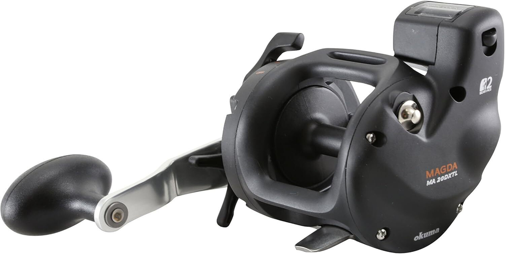 Катушка Okuma New Magda DXT Pro 20DLXT под левую руку