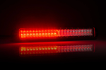 Фонарь задний Fristom FT-340 LED 3-функциональный 12В/24B