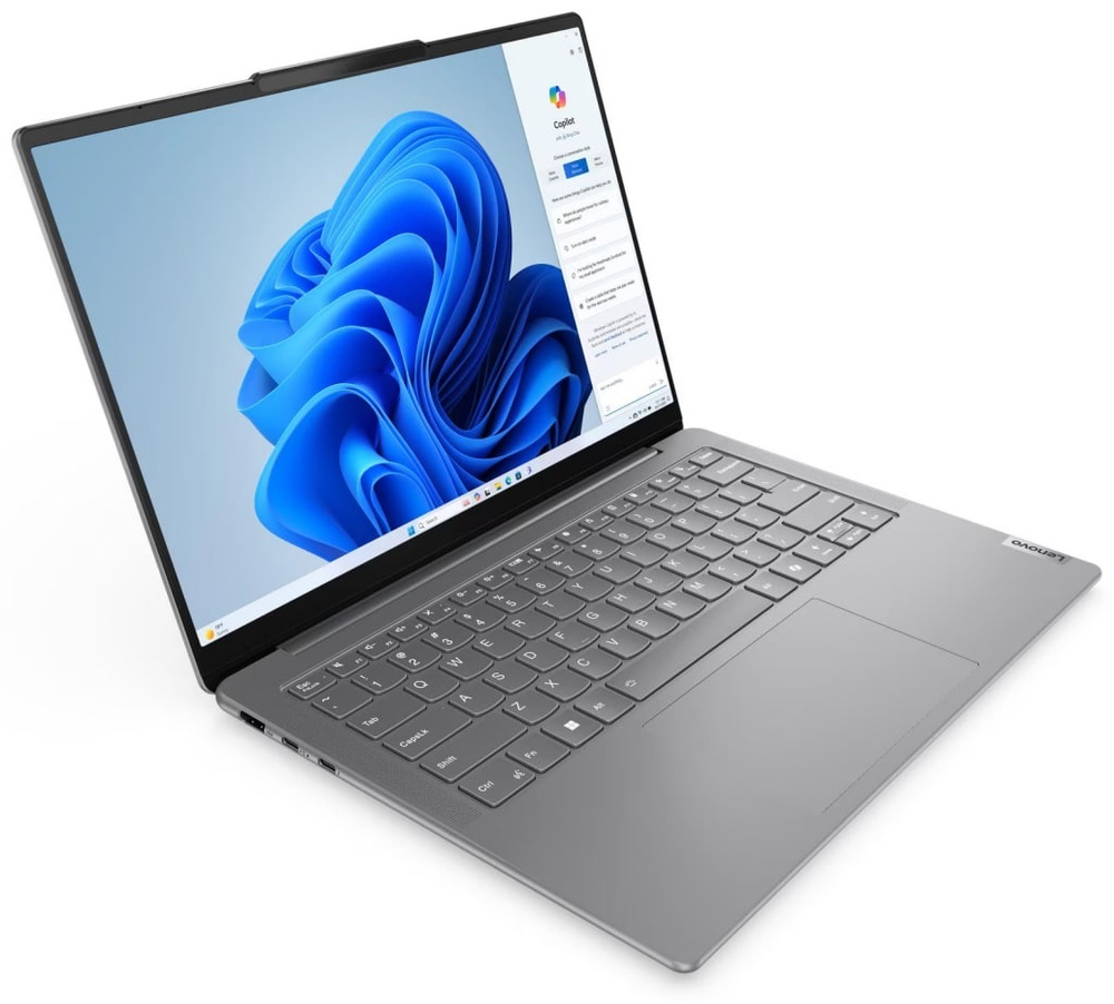НОУТБУК LENOVO YOGA SLIM 7 14IMH9 14&#34; / 16 ГБ / SSD 512 ГБ / БЕЗ ОС / 83CV00AARK