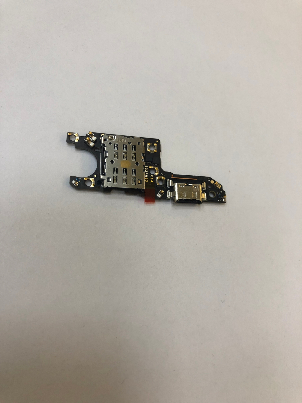 Huawei (Хуавей) Nova 10  Нижняя платка с разъёмом зарядки и сим Оригинал Сервисная