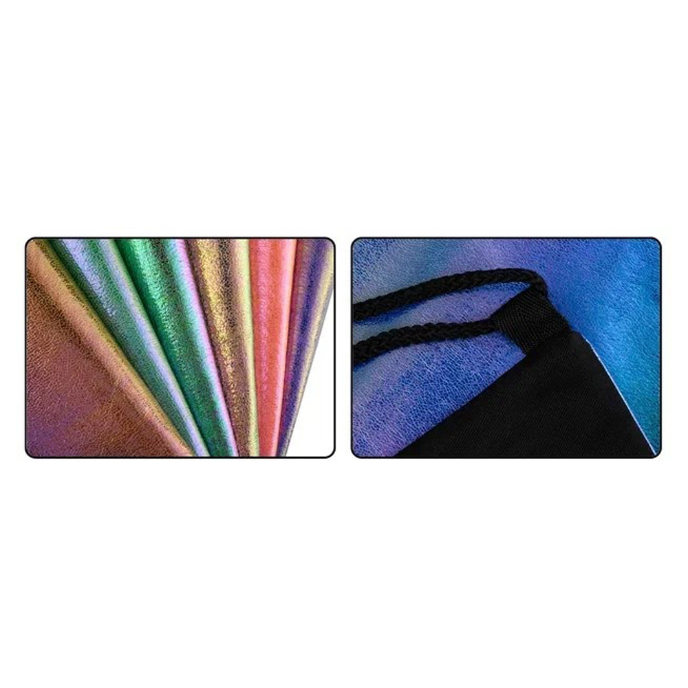 Сумка - мешок для сменной обуви Basir, с дизайном лазерное покрытие, ассорти цветов