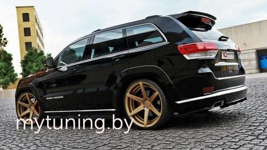 Накладка на бампер задний для JEEP Grand Cherokee WK2 Summit 14-...