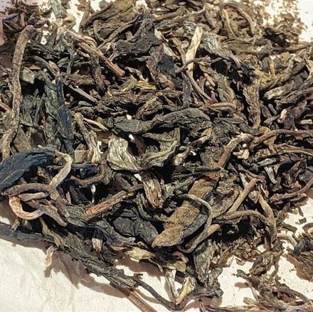 Шэн пуэр "Небесные Врата" (ТяньМэньШань), в разлом