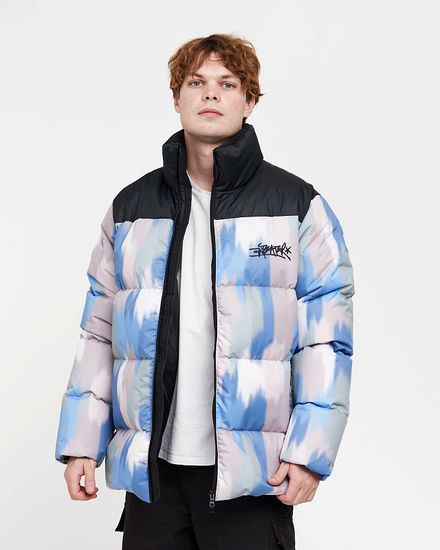 Куртка Anteater Downjacket-Print-Blue