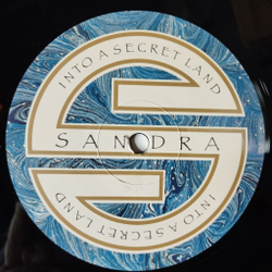 Винтажная виниловая пластинка LP Sandra Into A Secret Land (Germany 1988) Crazy Juliet