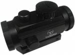 Коллиматорный прицел Target Optic 1х30 закрытый на Weaver, точка TO-1-30 RD