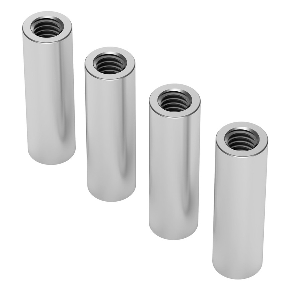 1501 Series M4 x 0.7mm Standoff (6mm OD, 20mm Length) - 4 Pack