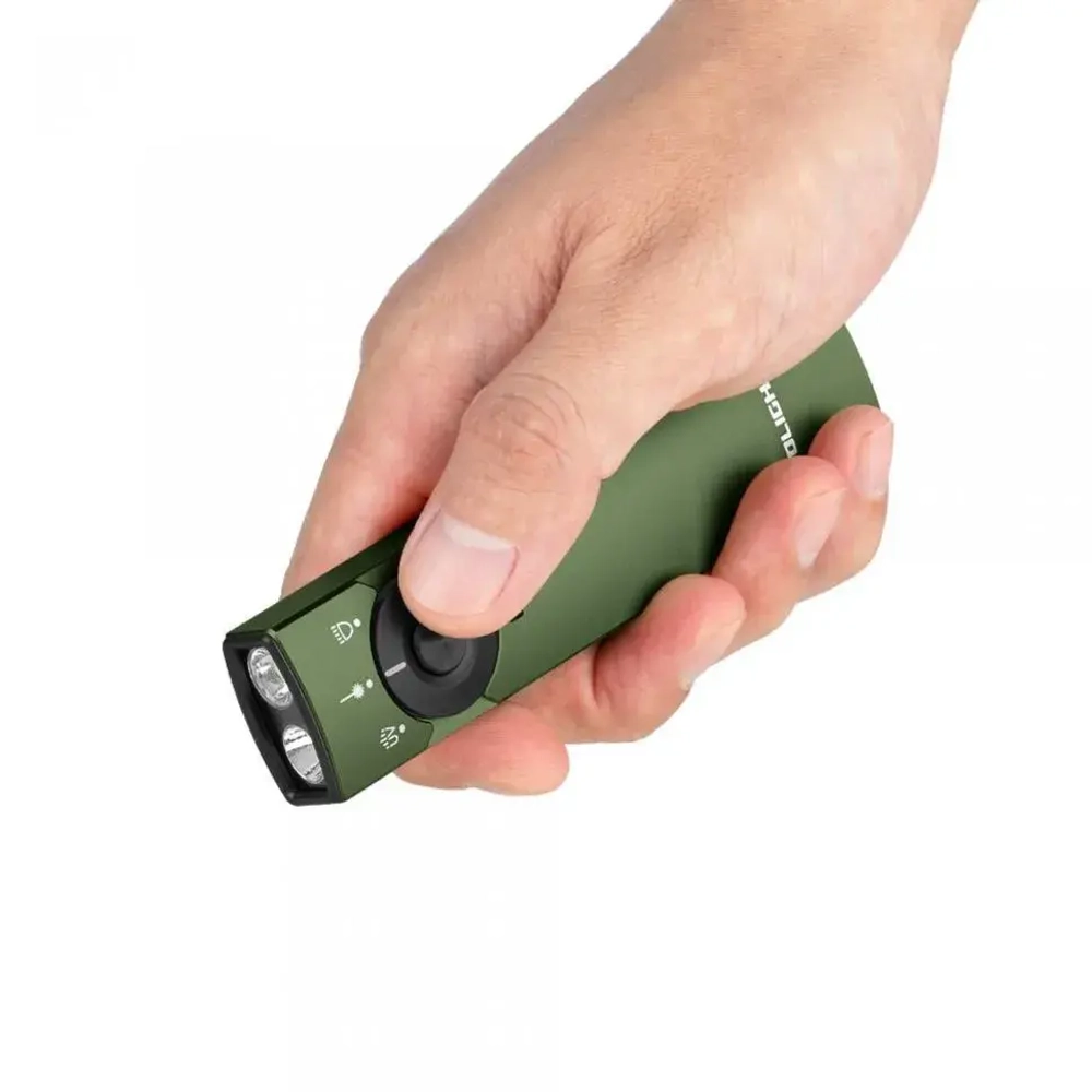 Фонарь Olight Arkfeld Pro OD Green COOL WHITE