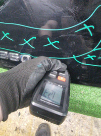 Крышка багажника Mercedes CLS c257 (2017-2023)