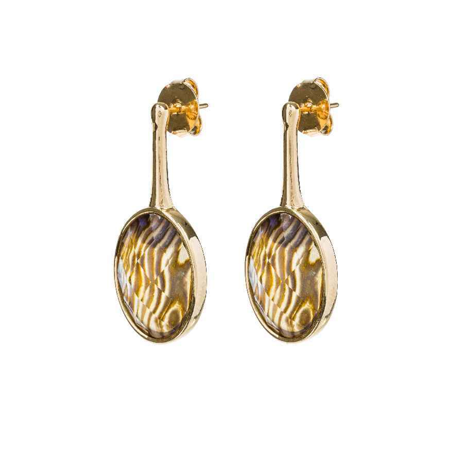 Серьги Possebon Abalone A9067.14 G