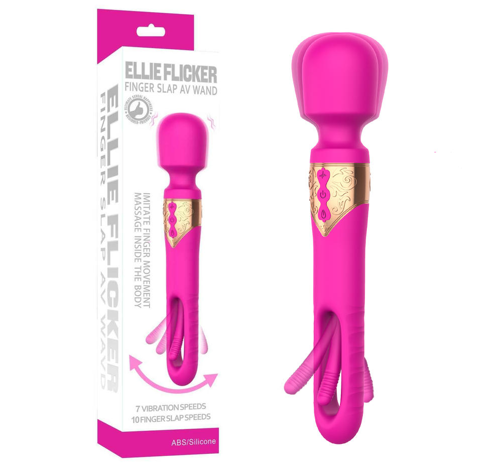 Вибратор- Вонд с Функцией Фингеринга 2 в1 Secwell SW2028