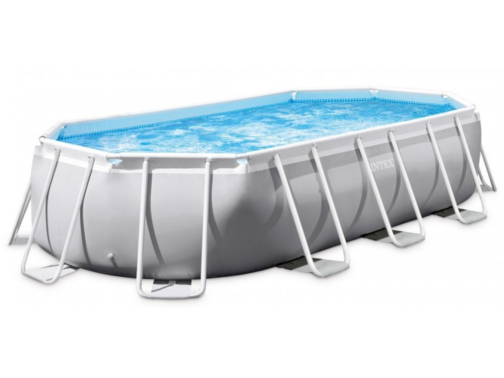 Каркасный бассейн, 503x274x122 см. Intex 26796