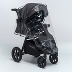 Коляска детская прогулочная BubaGo арт.BG 132-AL-5 MODEL BASS color/ цвет Dark Gray / Темно-серый